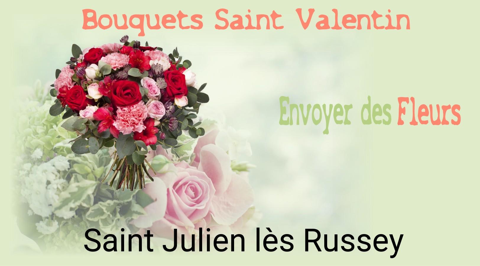 Roses de Saint-Valentin livrées à Saint-Julien-lès-Russey