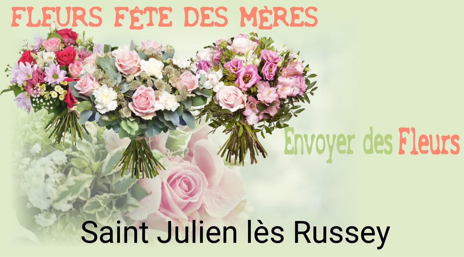 Bouquet de Fête des Mères livré à Saint-Julien-lès-Russey